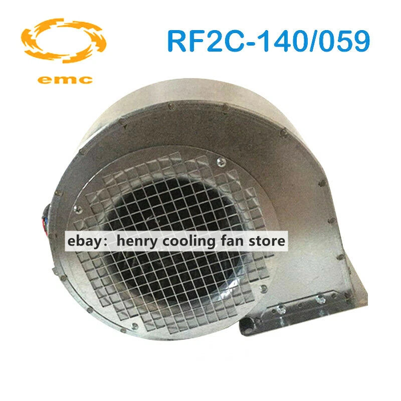 EMC Fan RF2C-140/059 K313 SF-2056 Replace G2E140-PI51-42 For ABB Inverter ACS800