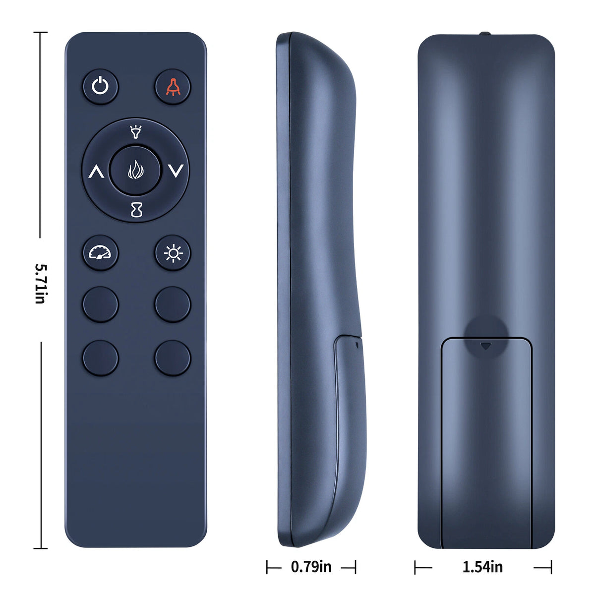 Remote Control For Twin-Star International Chimney Free 42MM7330 42II042FGT