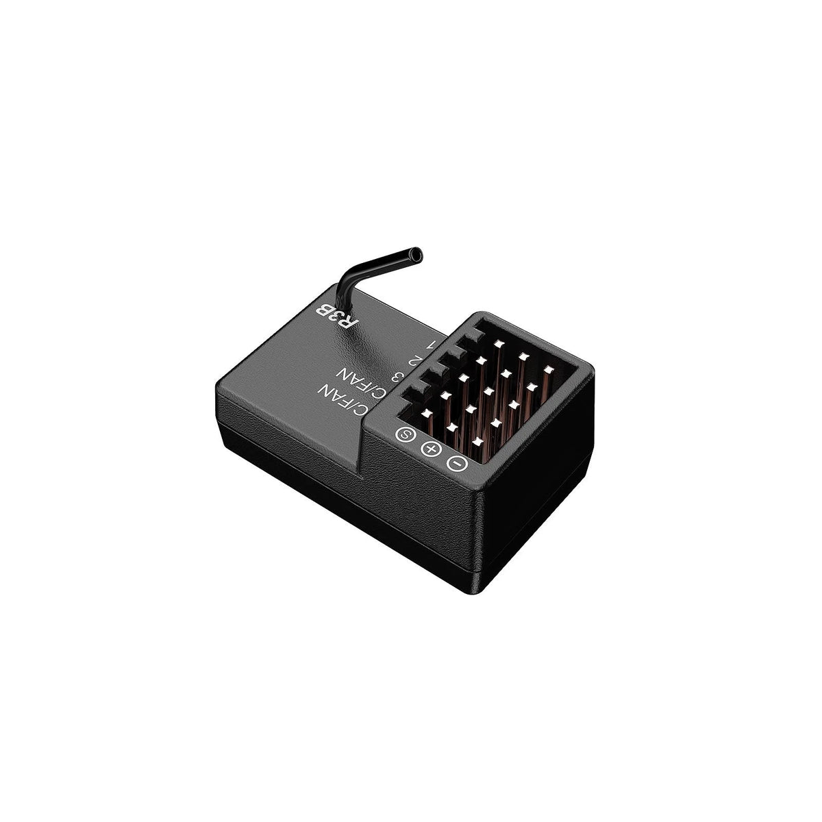 HYPER GO R3B RC Car Accessories Receiver, Spare Parts Radio Receivers for...