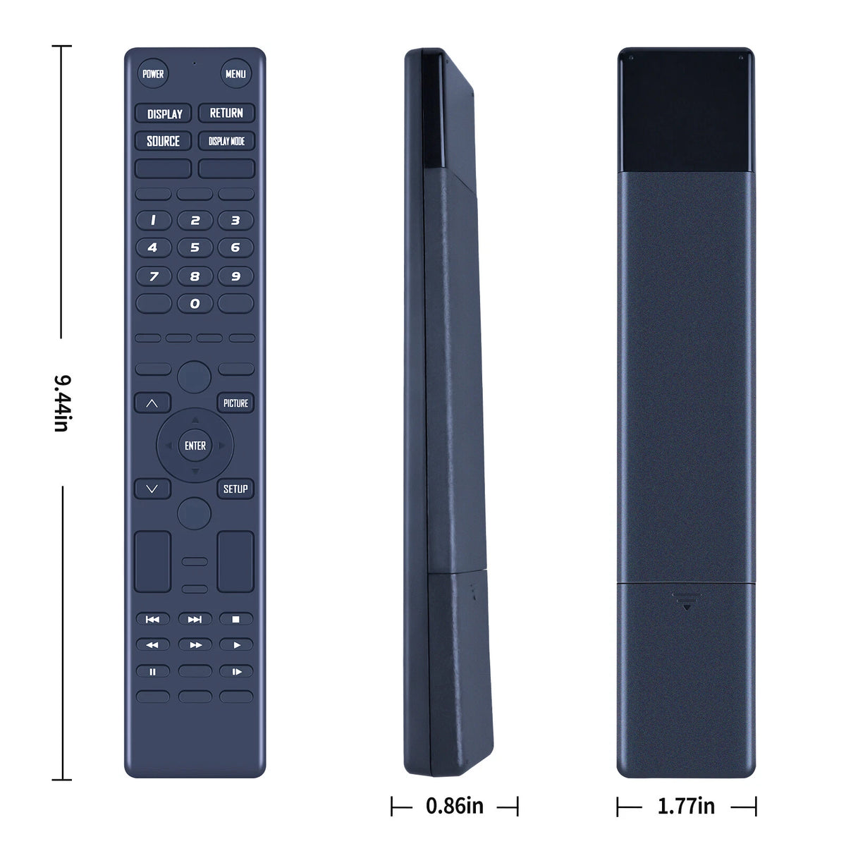 Remote Control For 2007-2014 MAZDA CX9 REAR SEAT ENTERTAINMENT DVD TD13669L0