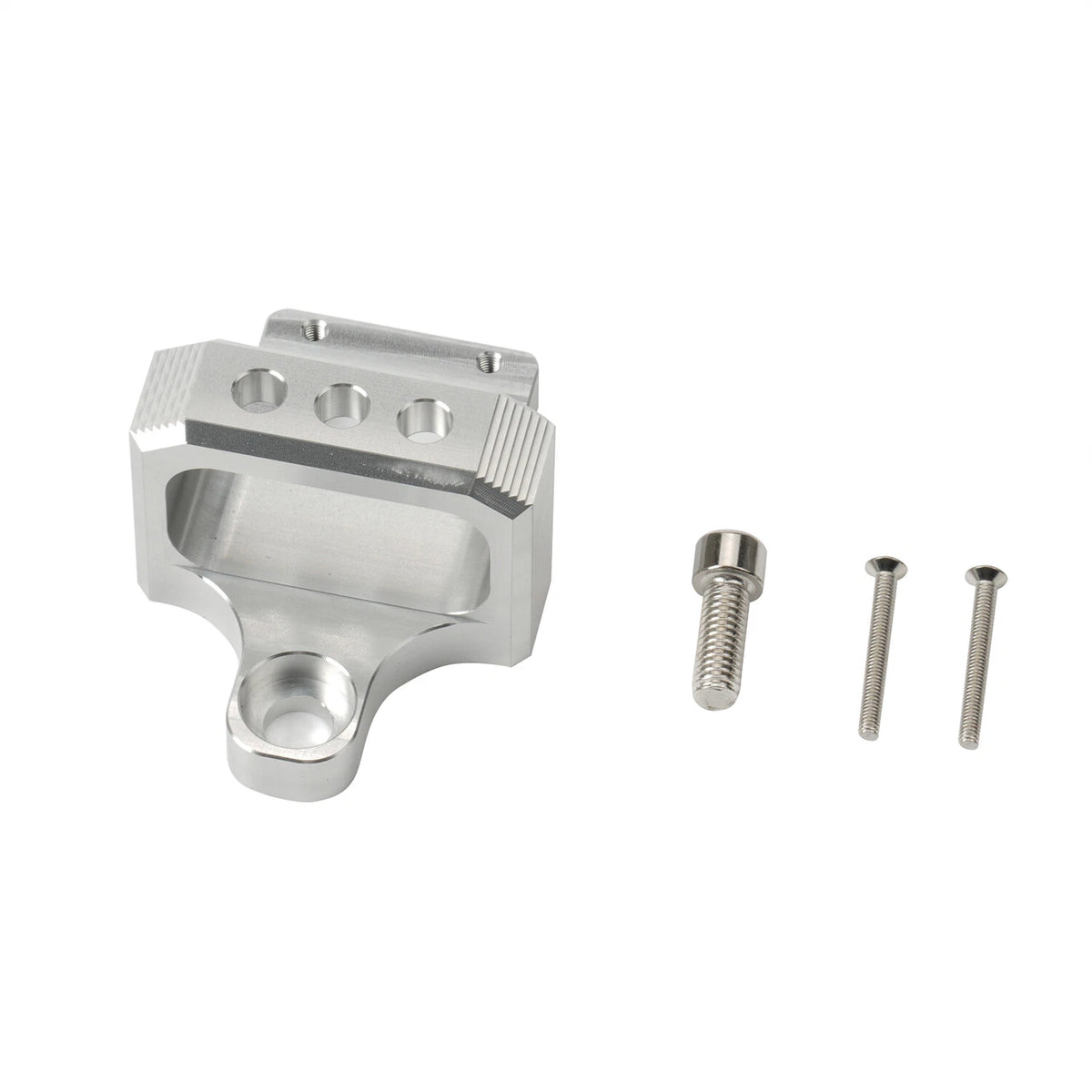 Billet 3 Port For Mac AEM Boost Controller Solenoid Valve Mount Holder Bracket