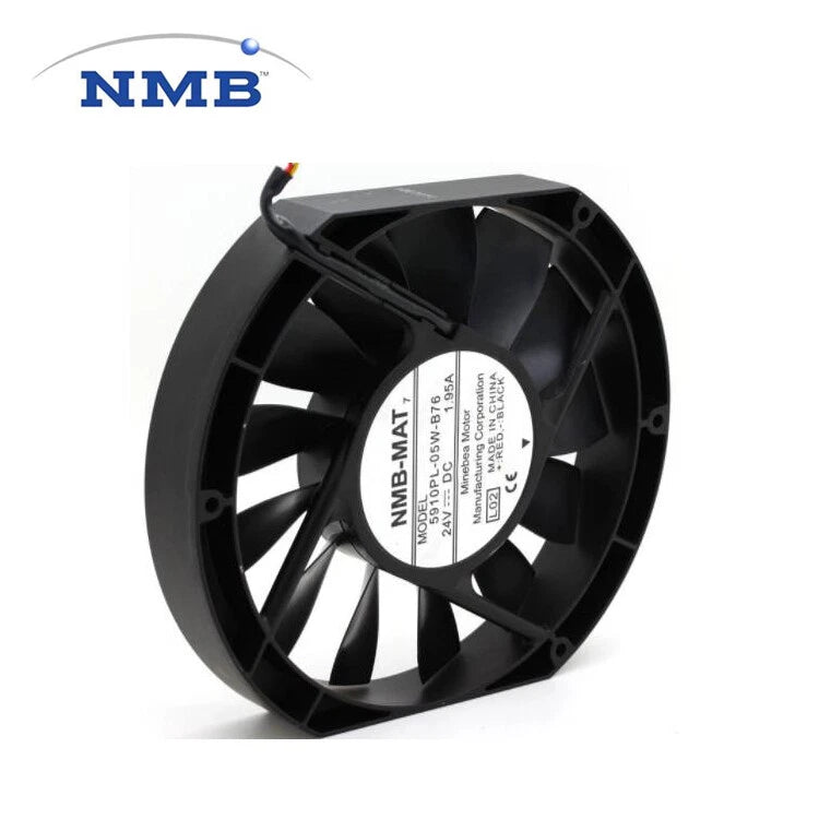 For NMB 5910PL-05W-B76 DC 24V 1.95A 172*150*25mm For Inverter fan / Server Fan