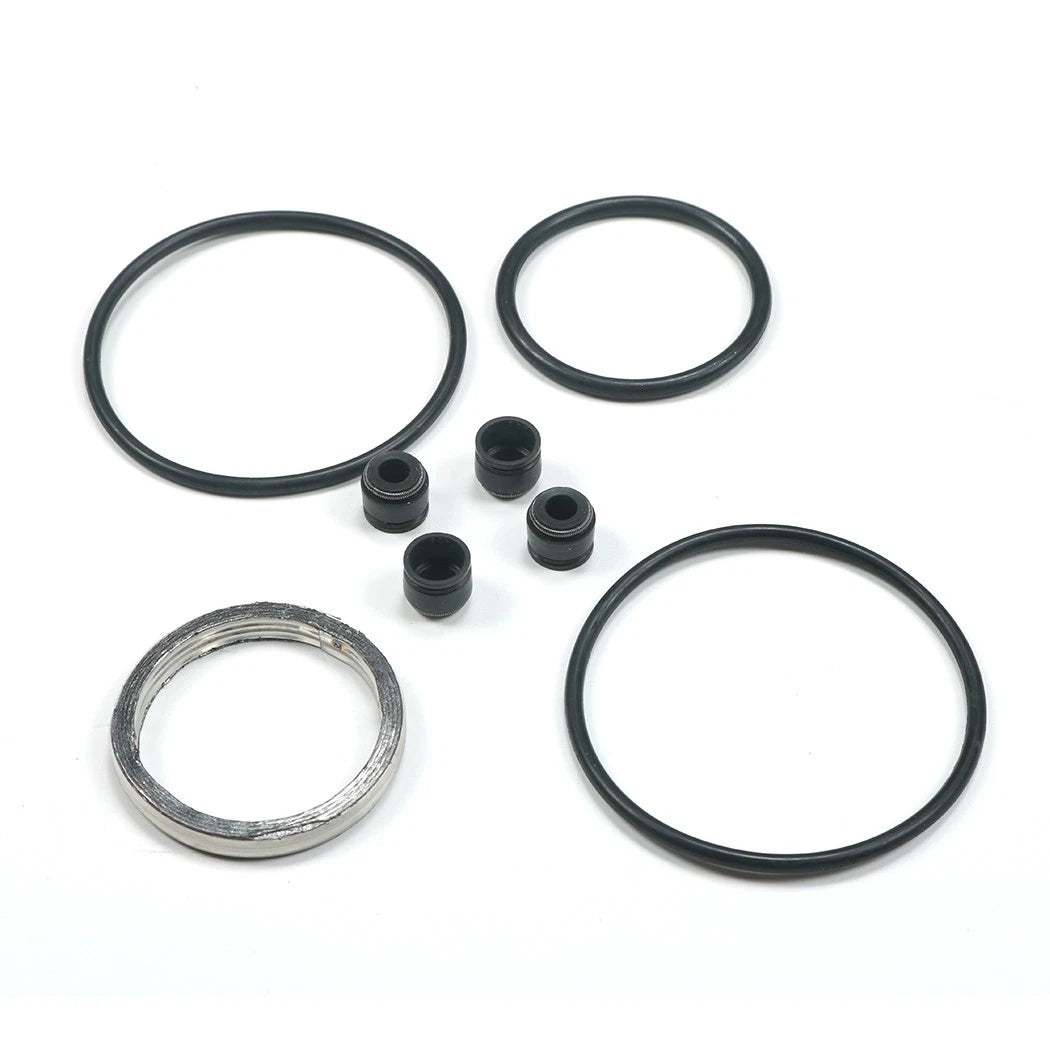 For 02-08 Artic Cat Automatic 375 Cylinder Jug Piston Rings Top End Rebuild Kit