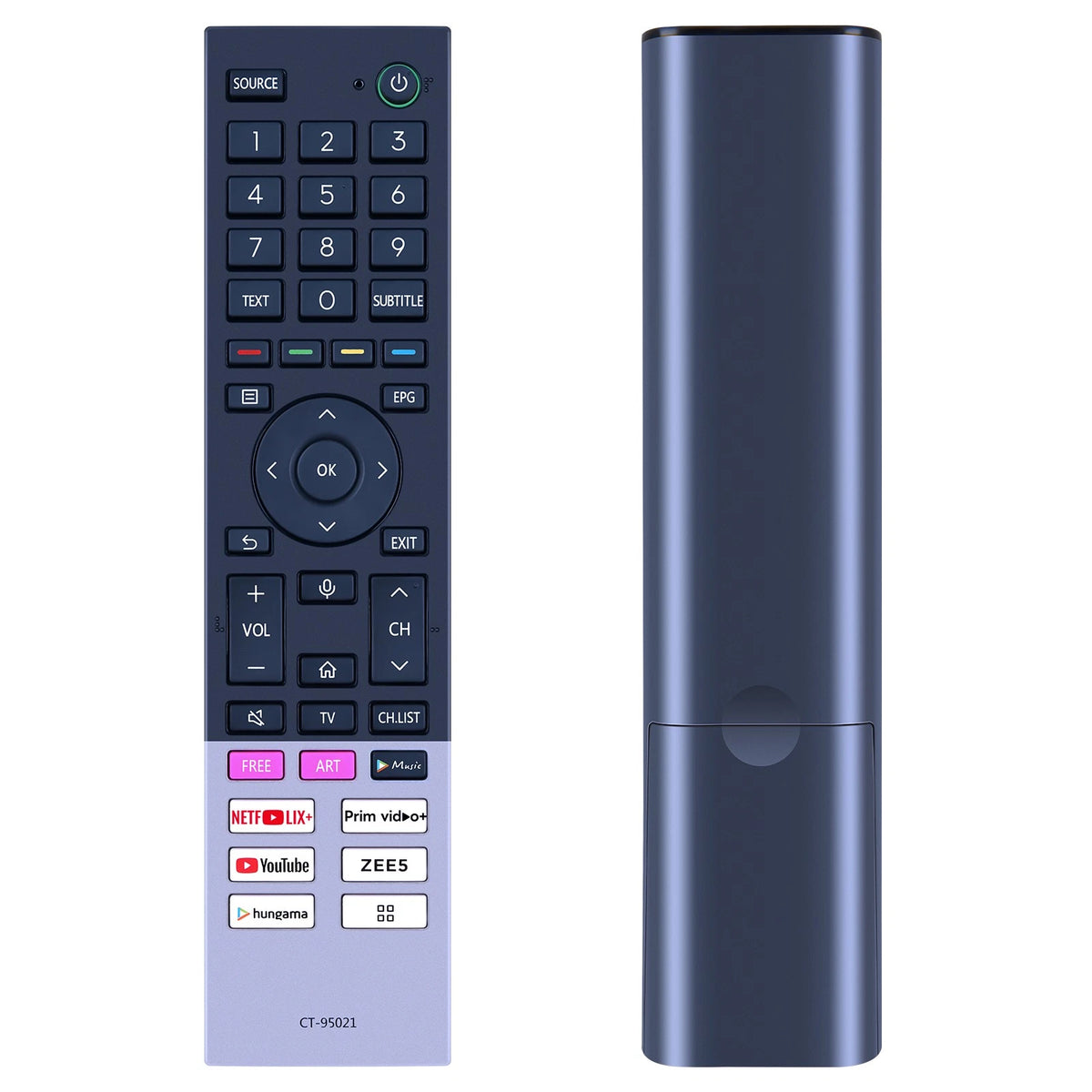 CT-95021 Replacement Remote Control For Toshiba Smart TV