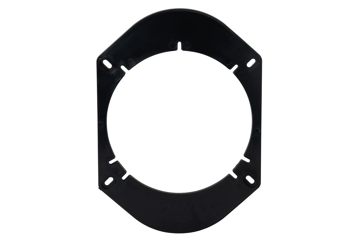 Scosche SA68 5X7"/6X8" to 5.25”-6.5” Speaker Adapters Compatible with Select...