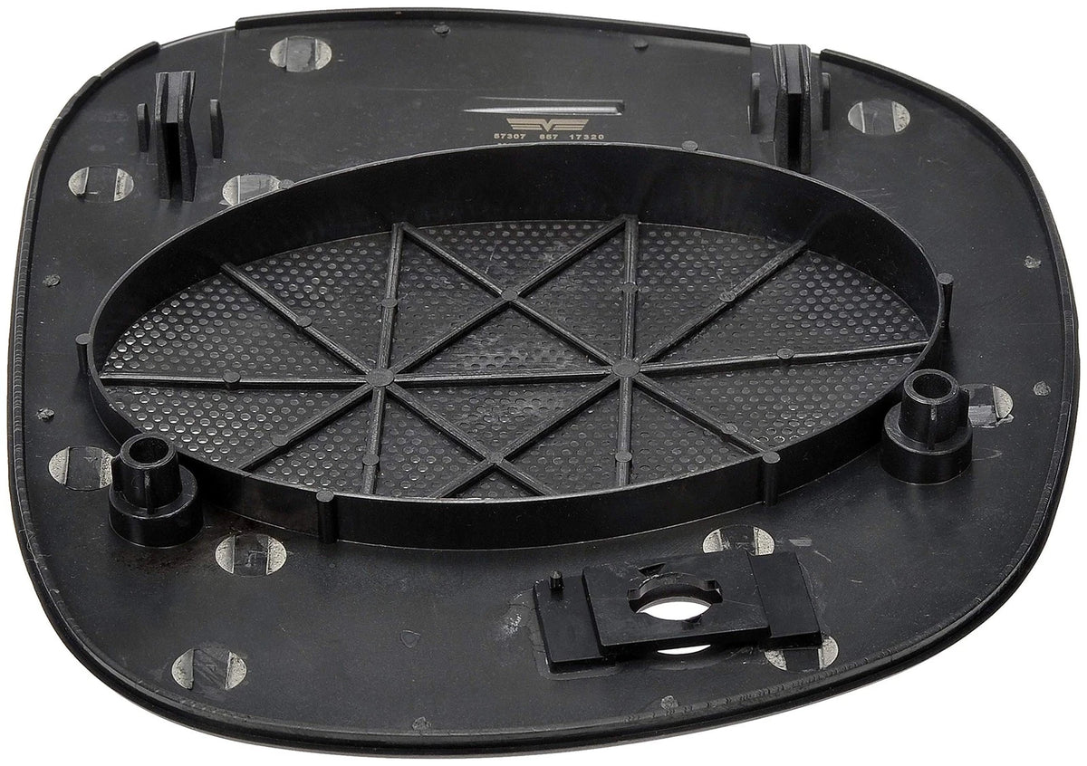 Dorman 57307 Dashboard Right Dash Speaker Grill - Compatible with Black