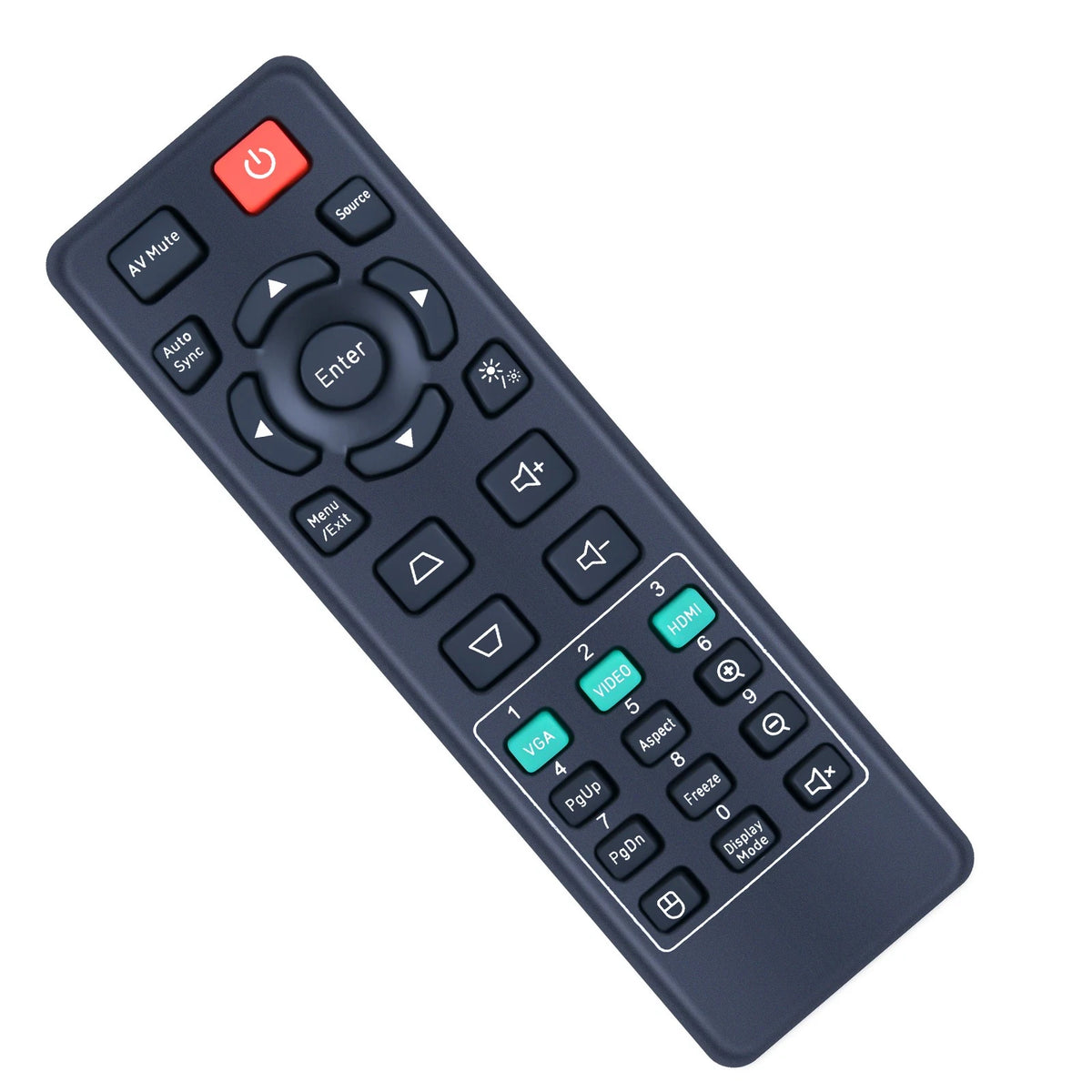 IR1109R1 Replace Remote Control For ViewSonic LS740W LS710HD LS751HD LS741HD