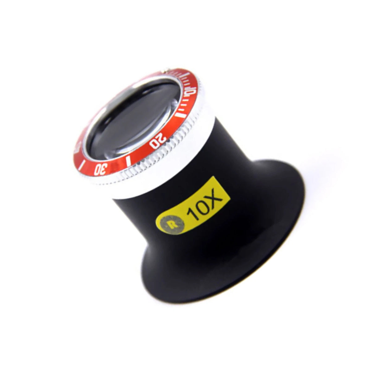 1Pc Watch Magnifier Glasses Loupe Jewel Watchmaker Repair Magnifying Tool 10X;