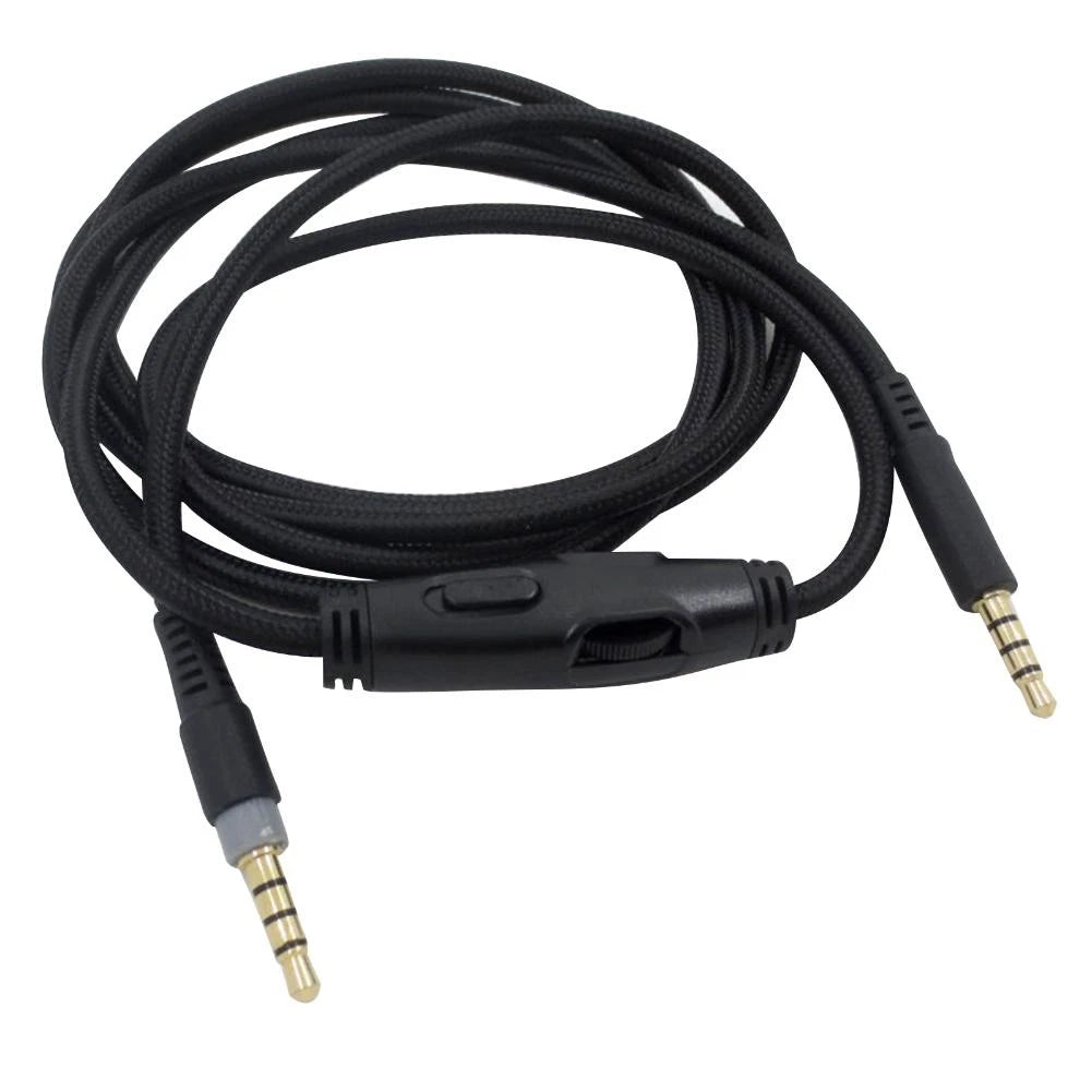 59in Headphone OFC Cable Audio Cord for HyperX- Cloud/Cloud Alpha Gaming Headset