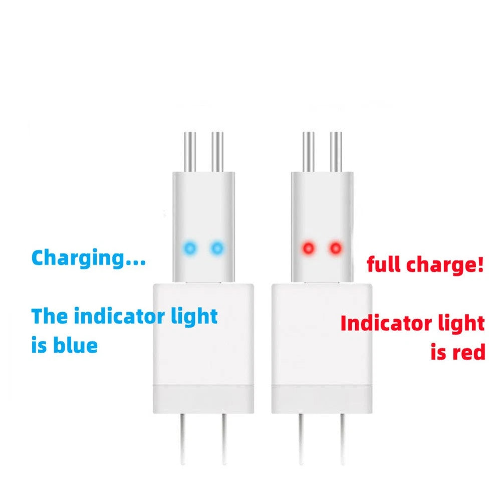 3.6V CR425 Night Fishing Electronic Drift Light Battery USB Charger Pin Battery