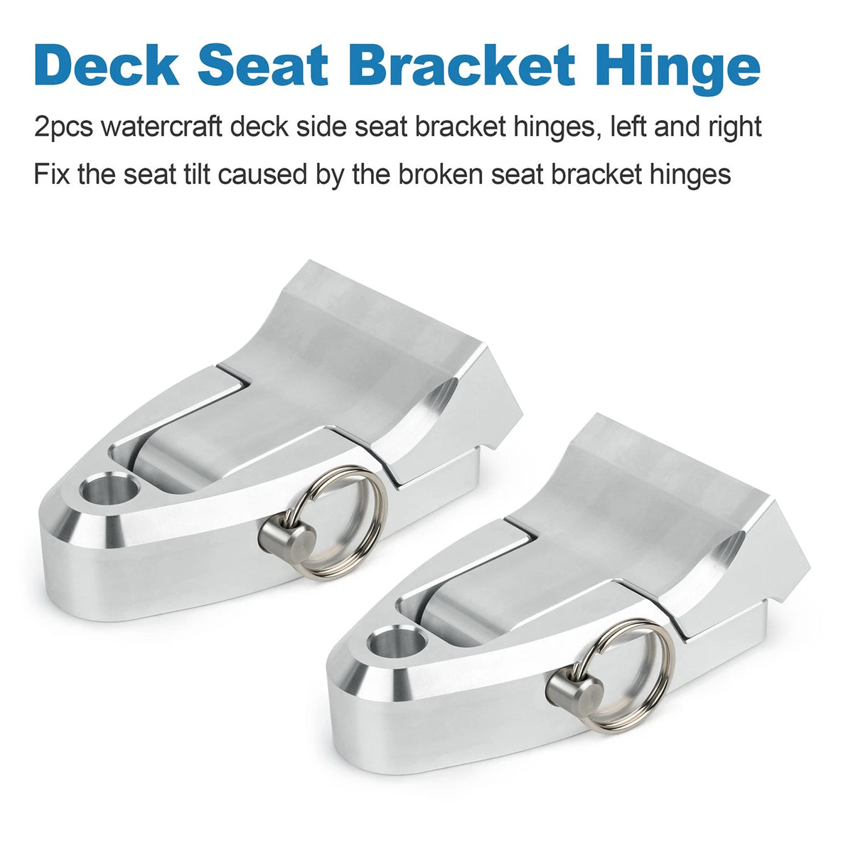 Jet Ski Deck Side Seat Bracket Hinges 11047-3733-8C 1104737338C For Kawasaki