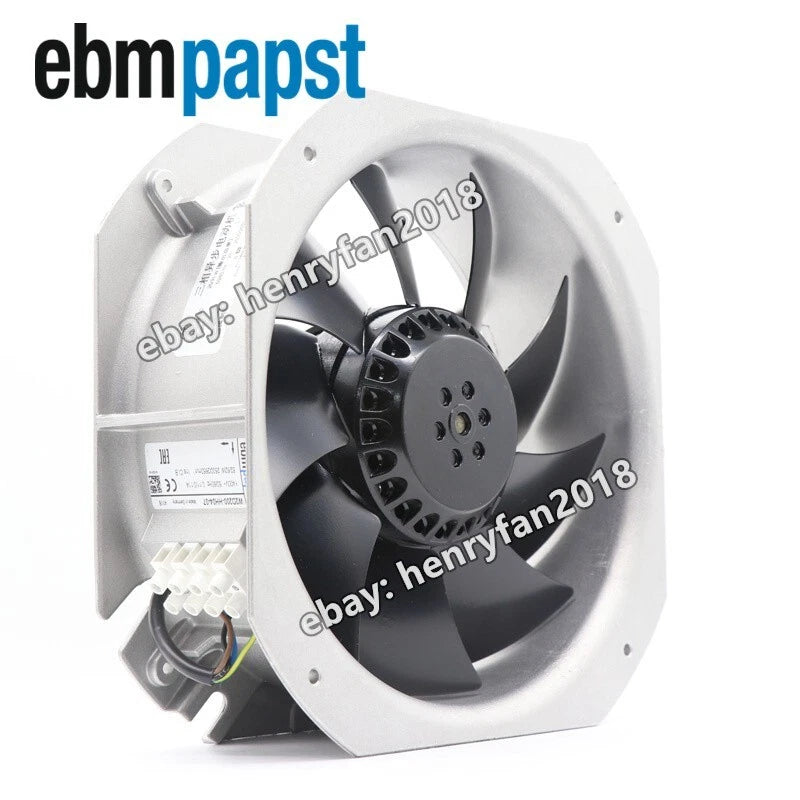 Ebmpapst W2D200-HH04-07 Axial Fan 400V 0.11A 52/62W 2500/2650RPM Cooling Fan