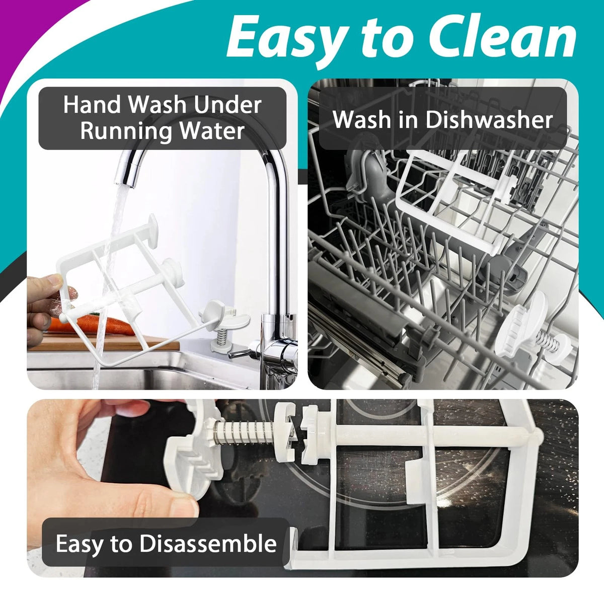 Ice Cream Maker Attachment Fits for KitchenAid 4.5 & 5QT & 6QT 1pcs, White
