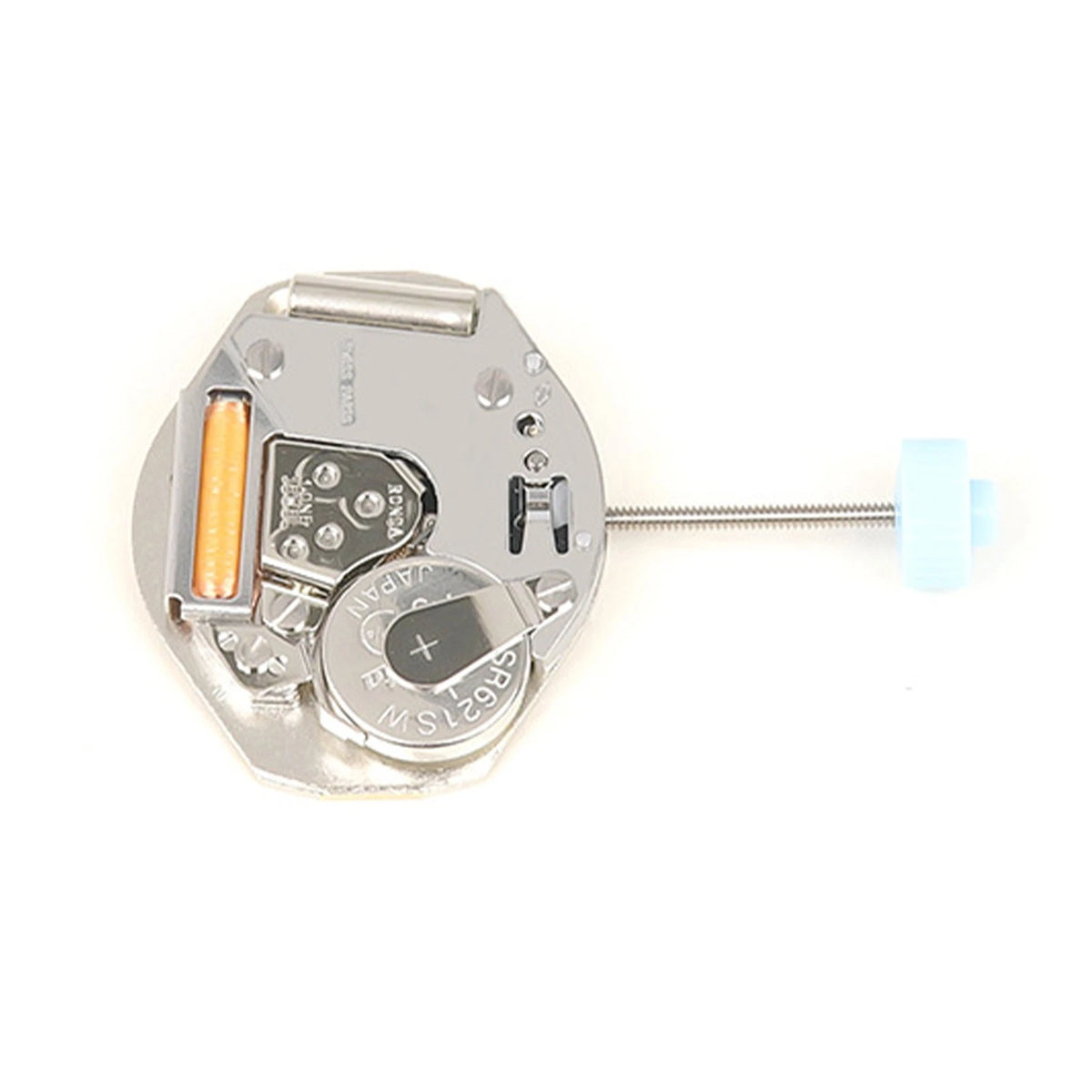 Durable 3 Hands Watch Quartz Movement Replacement For Ronda 763 Movement
