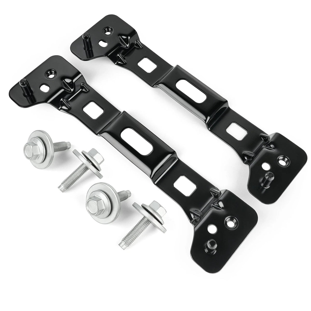 Rear soft top quarter panel reinforcement brackets for Bronco 2021-2025, 2 pcs
