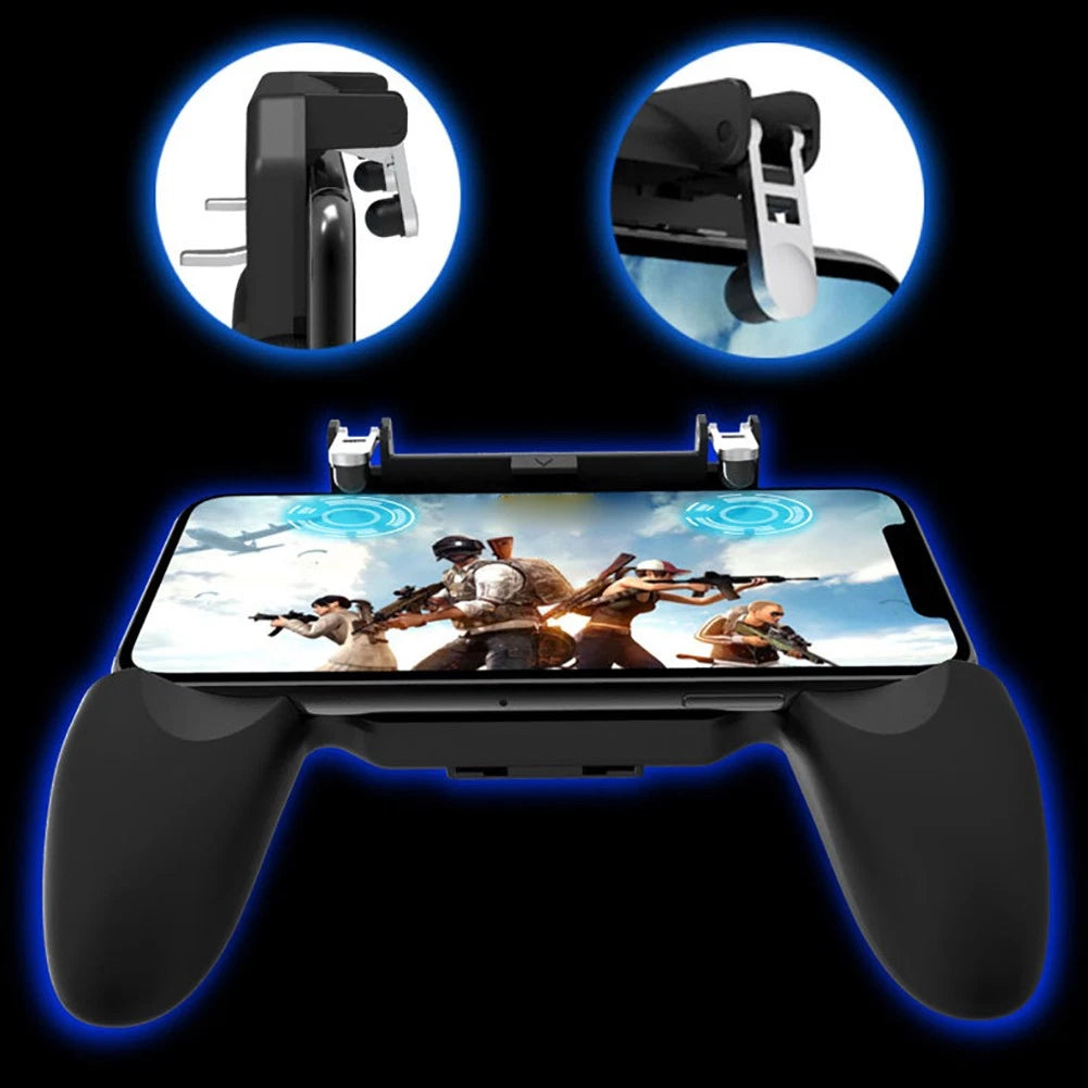 Comfort Mobile Game Controller Gamepad Joystick Fire Trigger For PUBG Fortnite