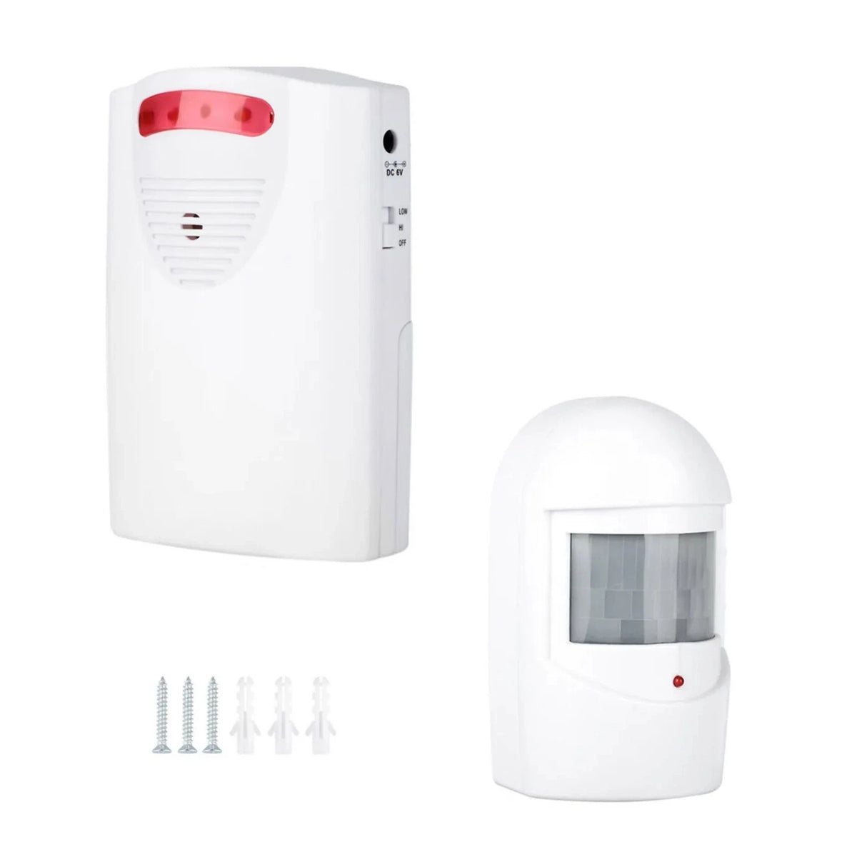 45° Infrared Motion Sensor Home Garage Alert Security System