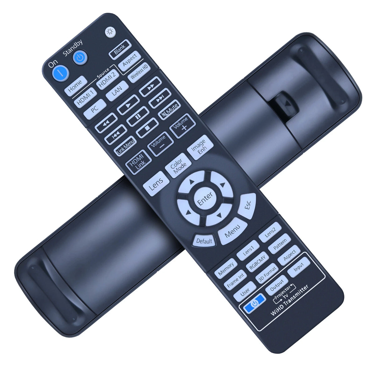 Replace Remote Control For Epson 2192876 / 219287600 Projector EH-TW9400W