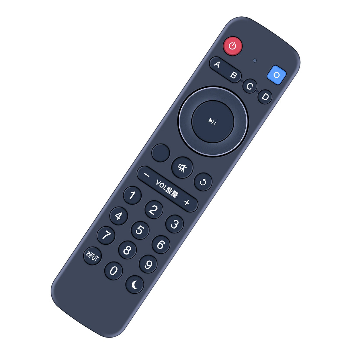 Replacement Remote Control For SANSUI RS-1000 RTRS1000