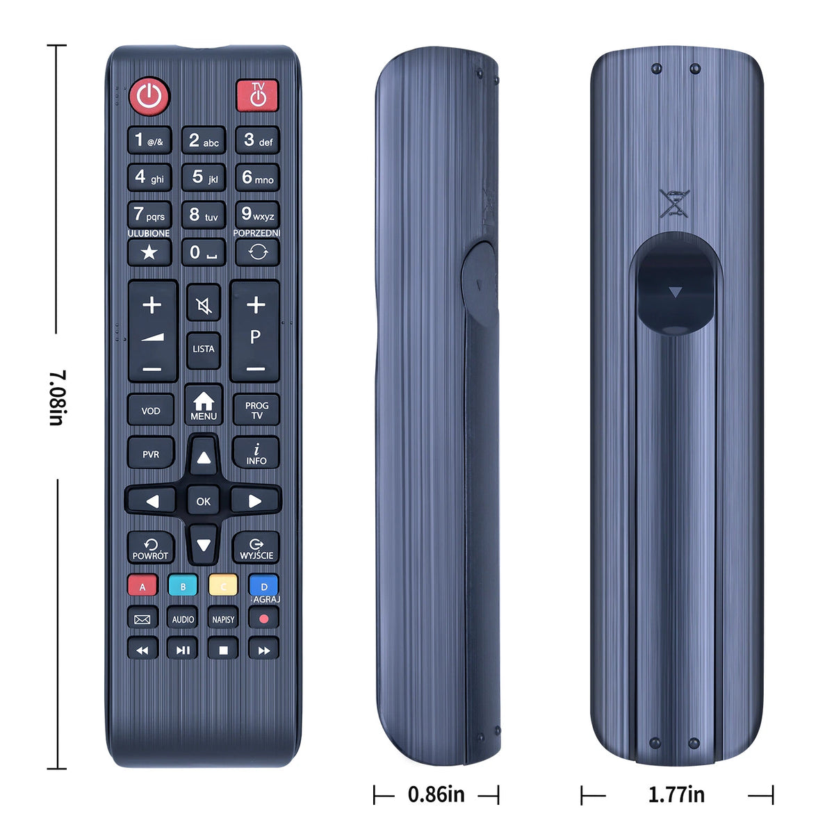 Replacement Remote Control For Orange TV RC3924402/02