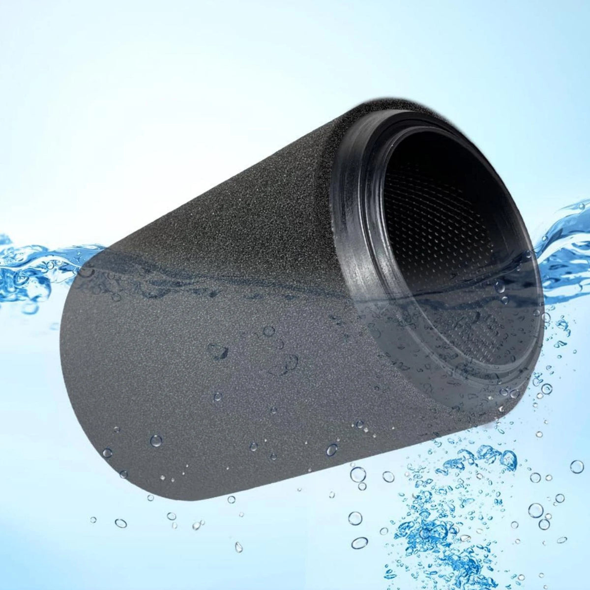 Replacement Vacuums Filter Compatible For Husky 6-9 Gallon Wet/Dry Vacuum