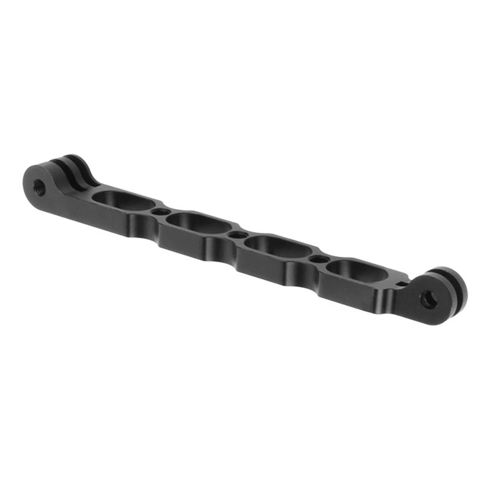 Angle Adjust Alloy Extension Rod Arm Mount Helmet For Gopro Max For Insta.360,