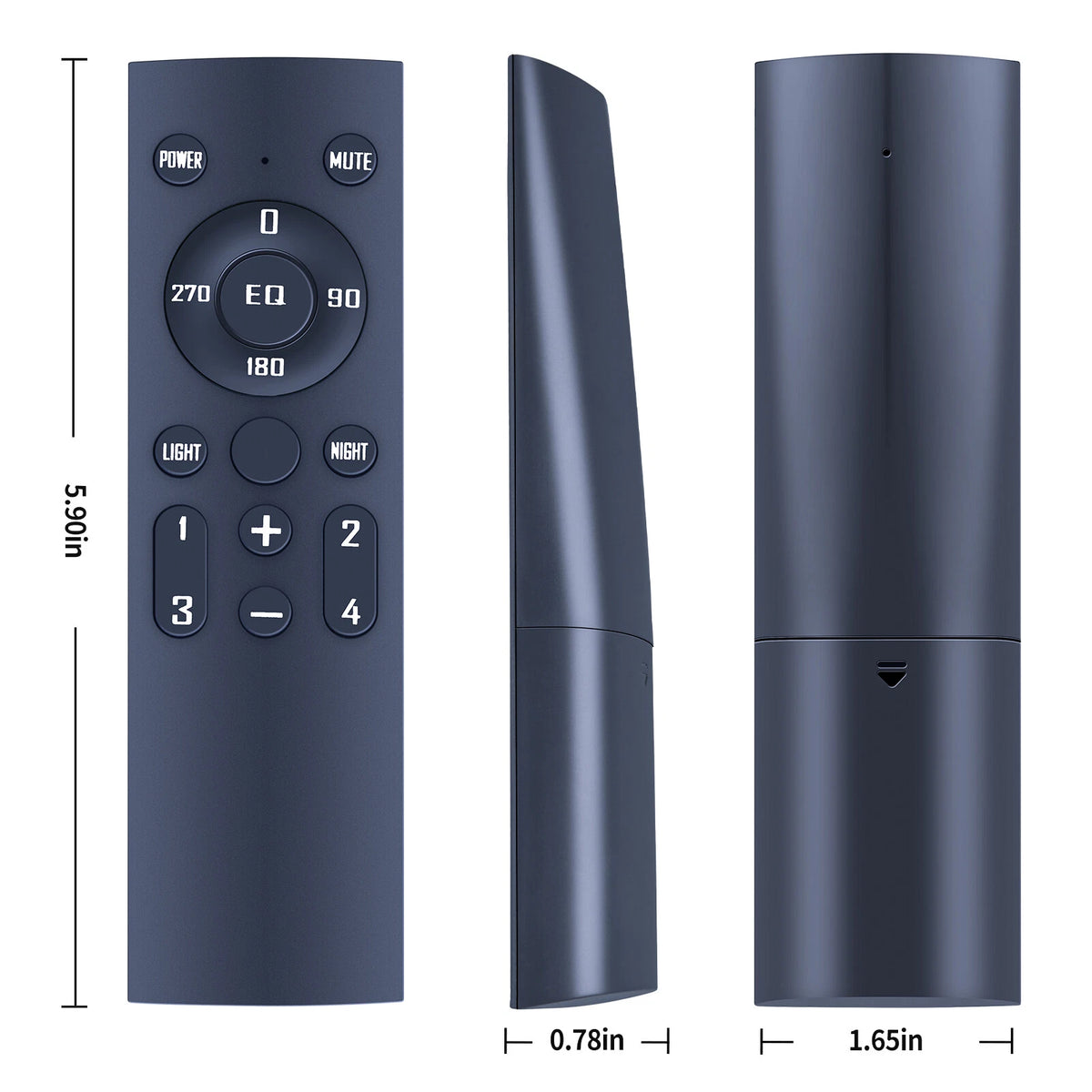 Remote Control For Velodyne Acoustics 79-023 DLS-3500R Home Theater Subwoofer