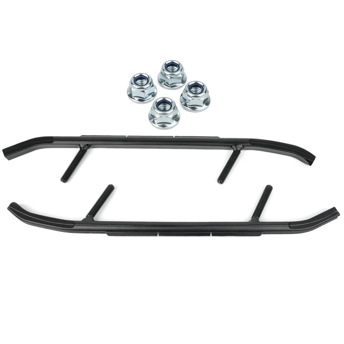 6-inch carbides for Ski-Doo 2006-2022 with Pilot 5.7, 6.9 or X skis, pair