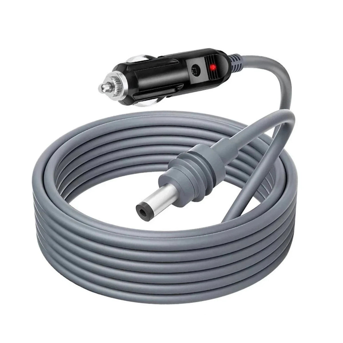 5M For Starlink Mini RV Power Cable Cigarette Lighter 12V 24V Outdoor Grade