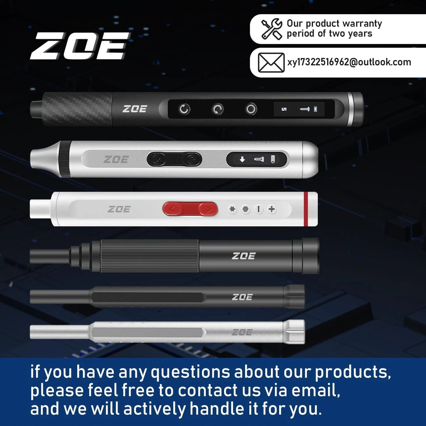 71-in-1 Precision Screwdriver Set with 71 IN 1 silver white, Silver White