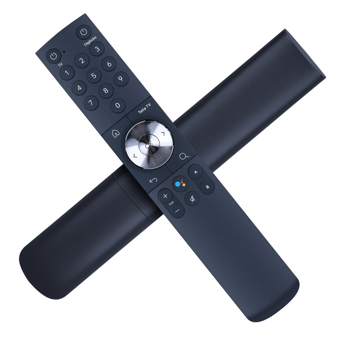 Replacement Remote Control For telia ruwdo IPTV Set-Top HDTV TV Box A B Button