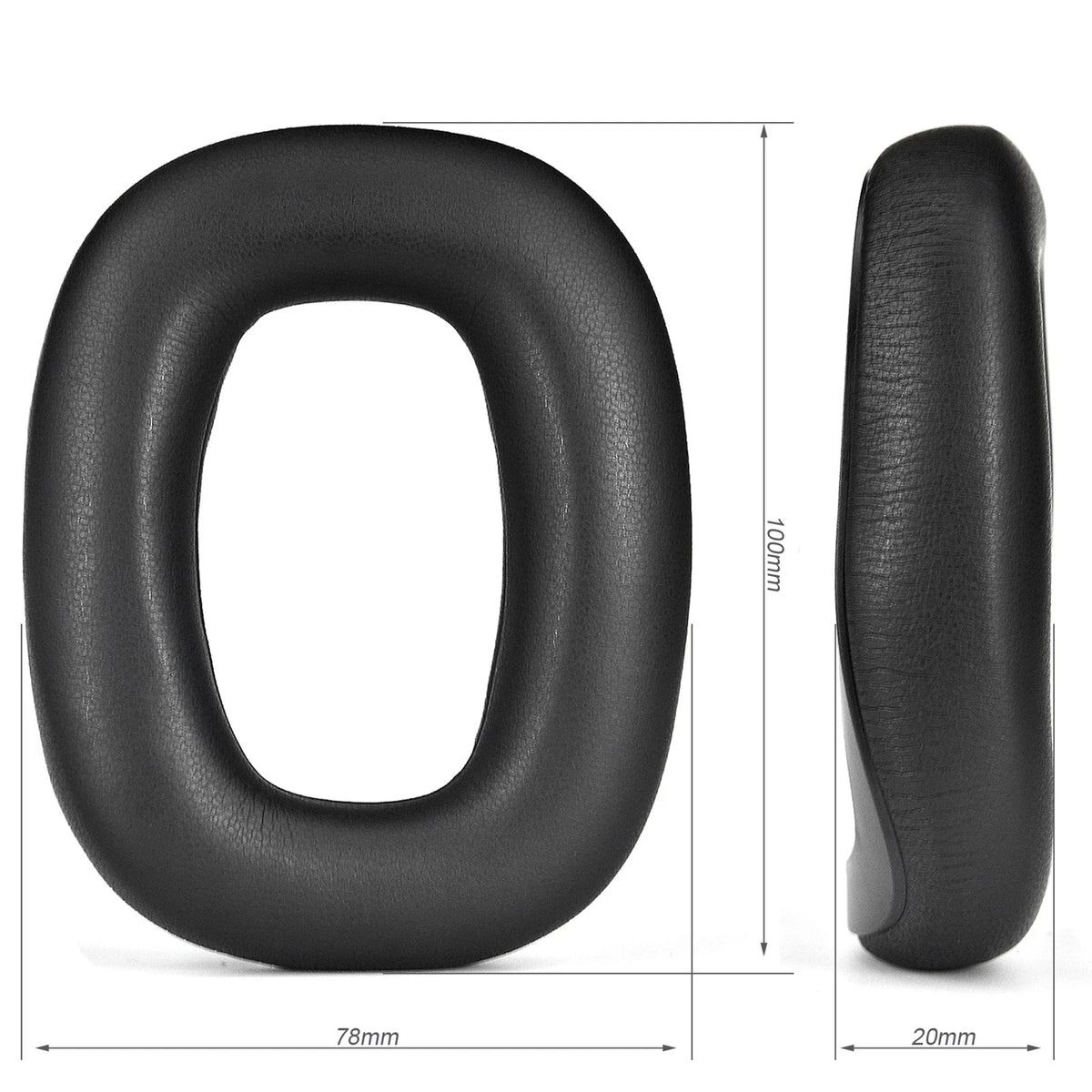1 Pair Magnetic Cushion Earmuffs for Logitech Astro A30 Wireless Gaming Headset