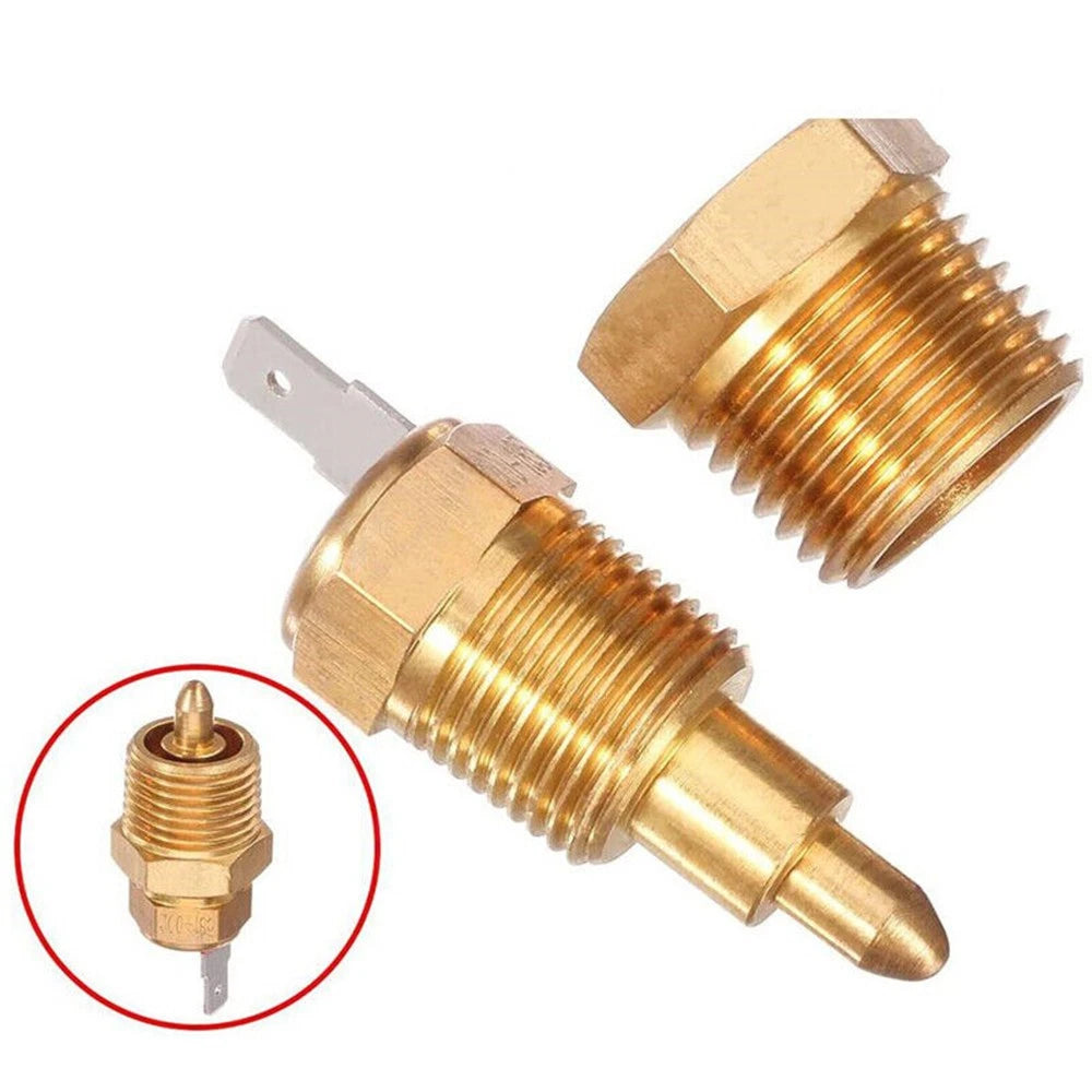 3/8 inch Steel Fan Thermostat Temperature Switch For Electric Radiator Fan