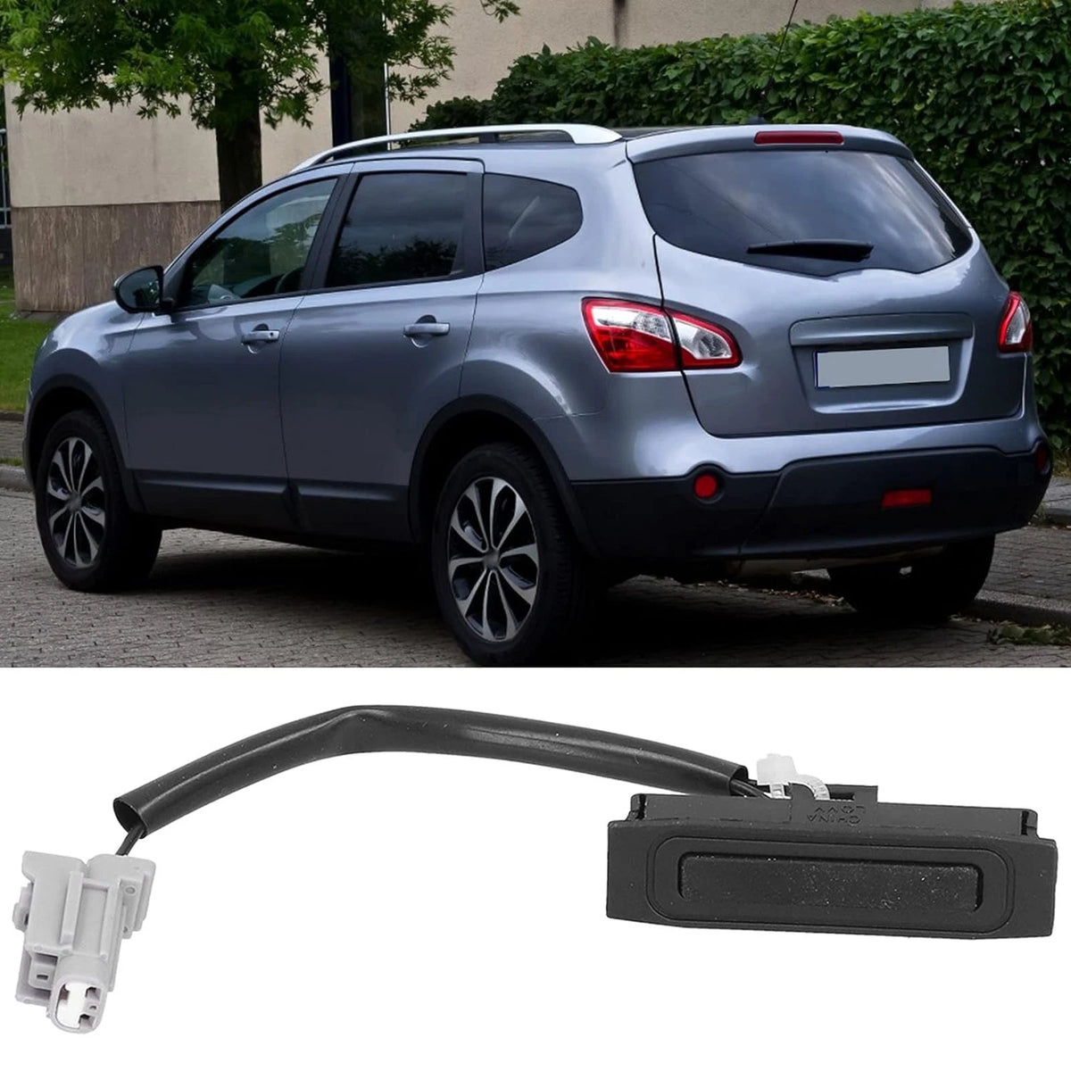 Tailgate Release Switch Rear Trunk Switch Repair Part For Nissan Qashqai 2006-14