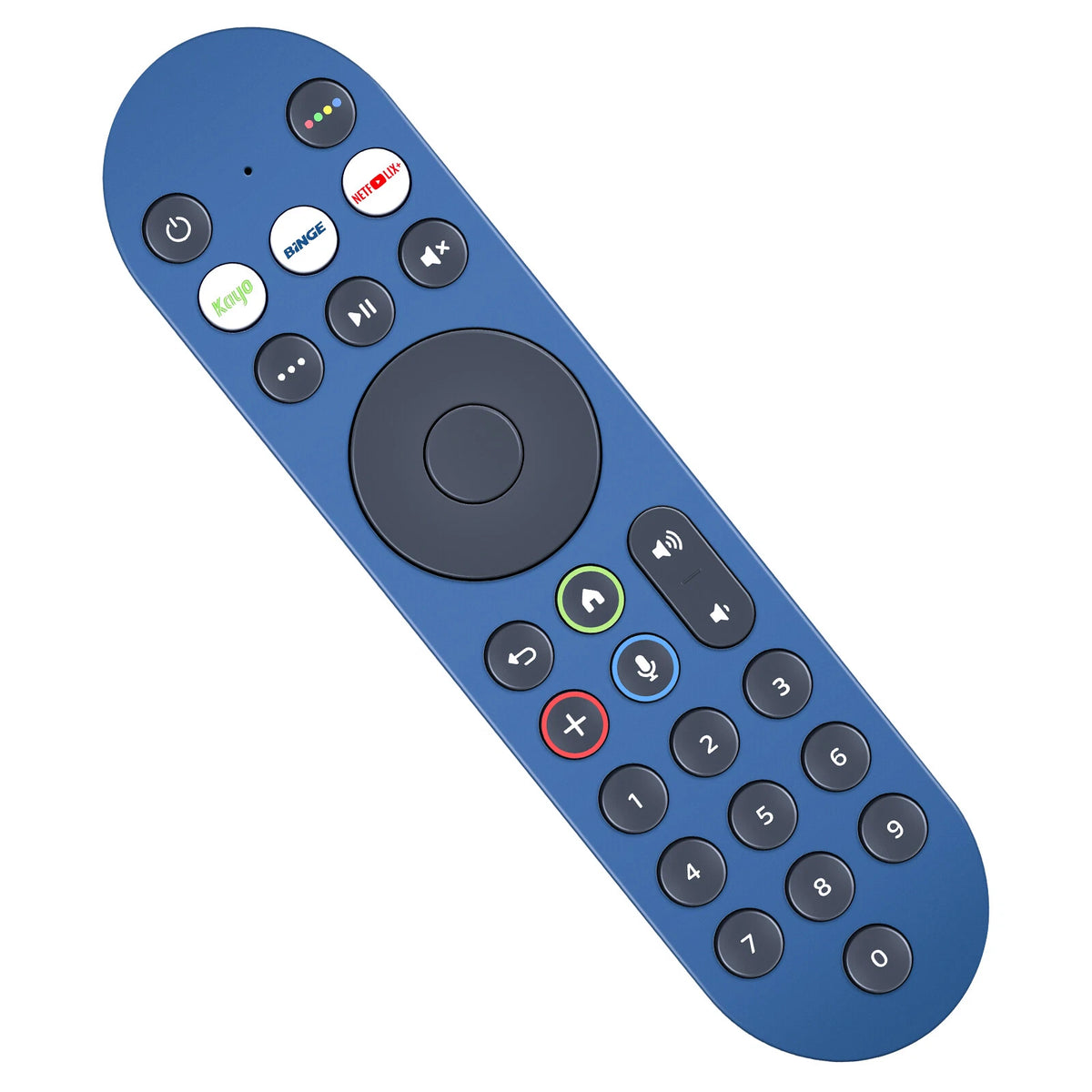 Replacement Remote Control For LC203-01-FXTL-blu Hubbl TV Box