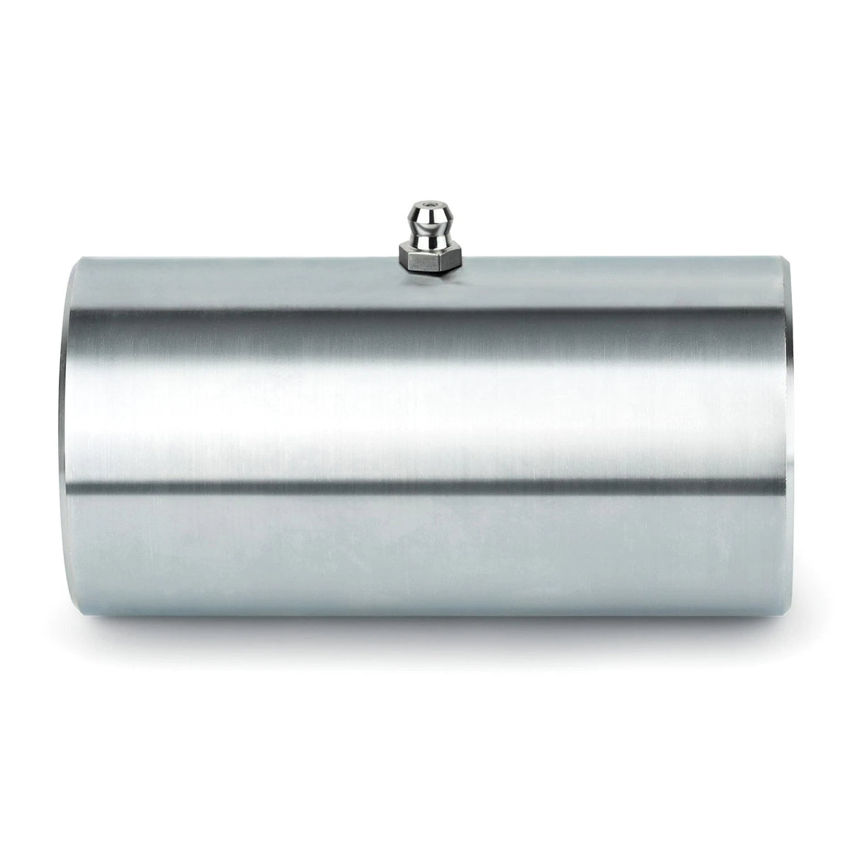 Tail Wheel Weldment Fork Tube Mount Bushing with Zerk Fitting Weld-On For Bush