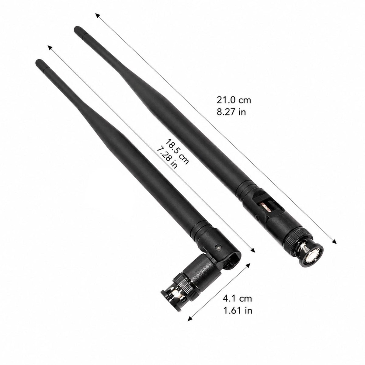 Wireless Microphone Receiver Antenna UHF 500MHz-900MHz BNC Male Antenna
