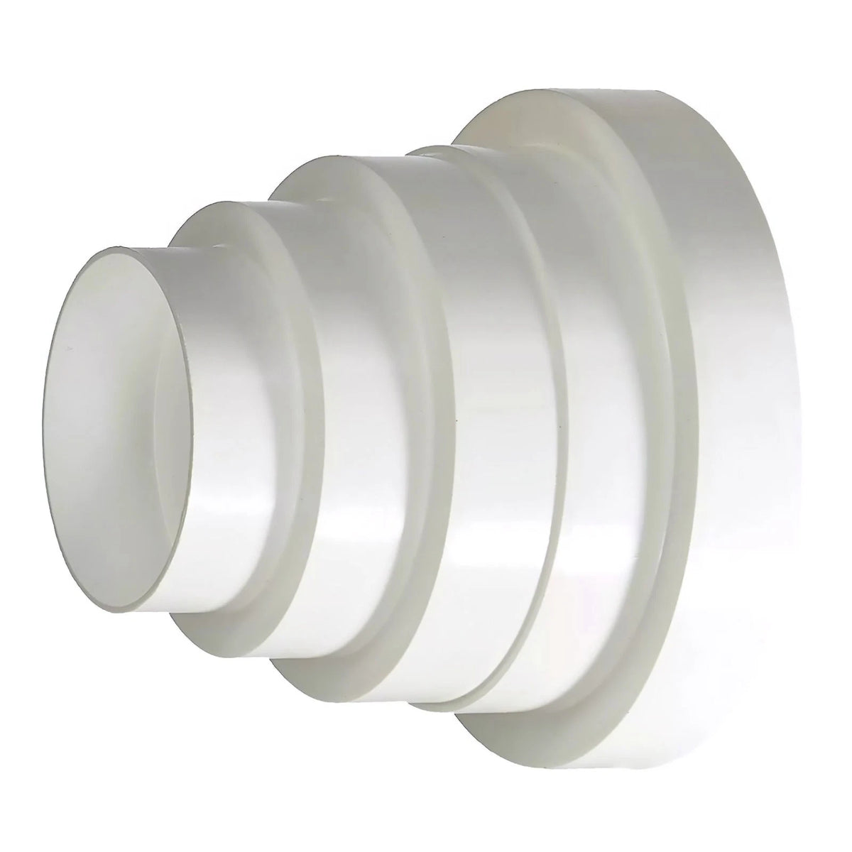 Effortless Installation Ventilation Systems Tube Reducer Universal Connector