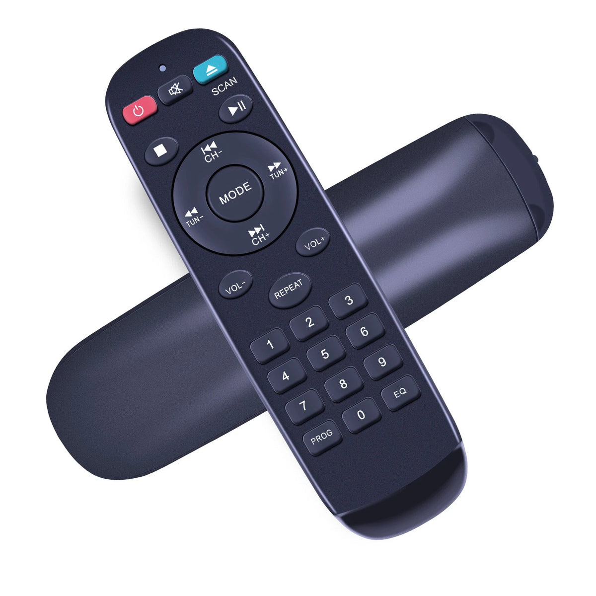 Remote For LONPOO Stereo Shelf System Vintage CD Player 40W RMS LP-SZGXG-DXES
