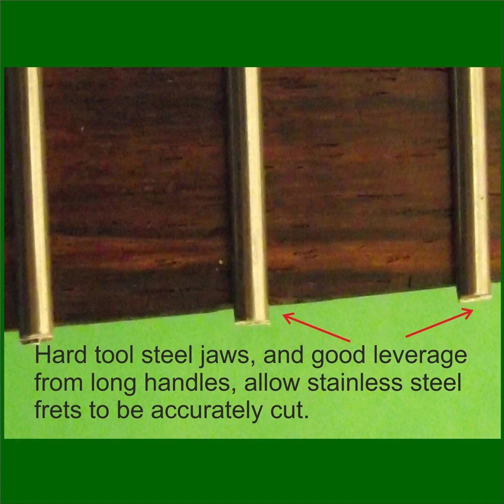 Steel 7" Professional Guitar Fret Wire Cutter Nipper Puller Plier Luthier Tool