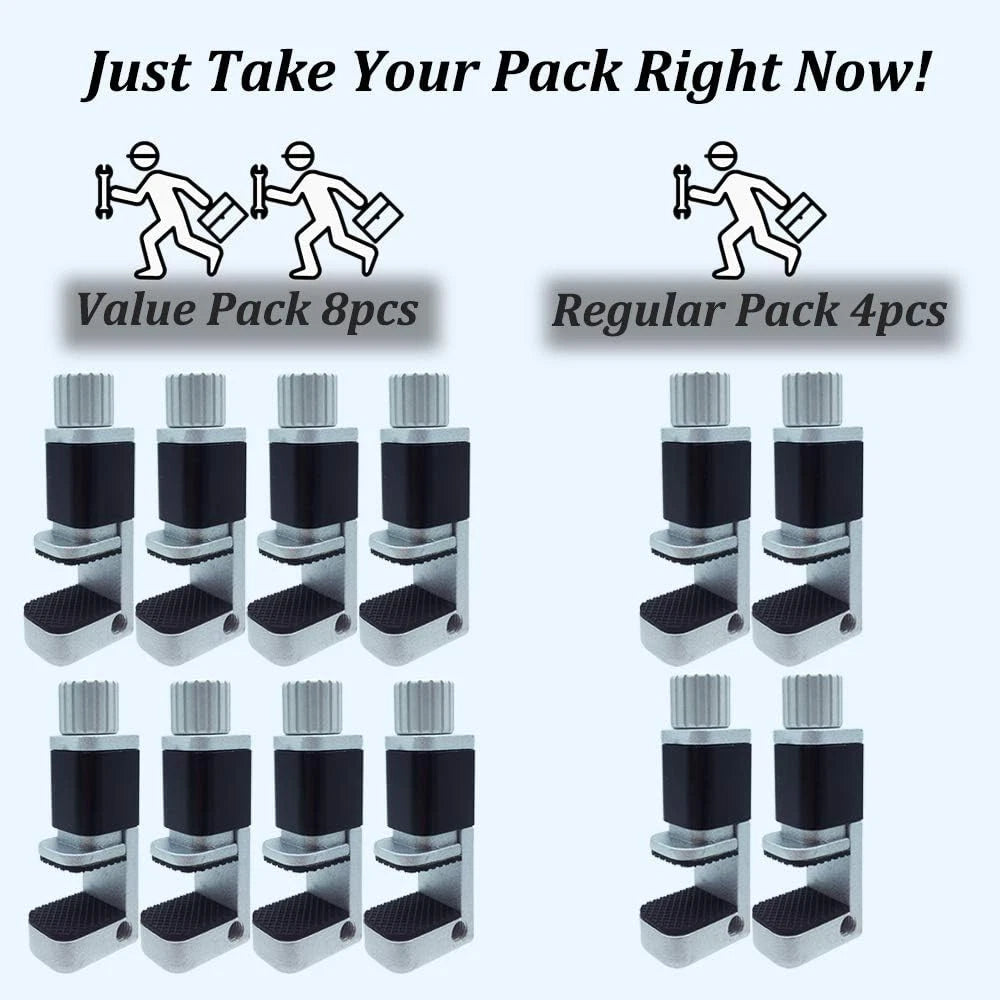 Phone Repair Clamp 4pcs for Screen Repair, Metal Clamps-regular Pack