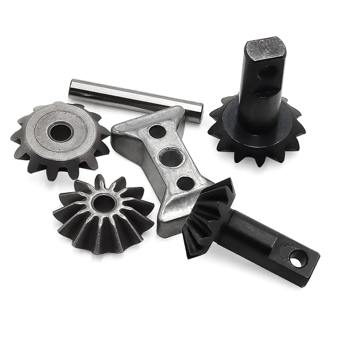 Durable Steel Diff Gears Replacement for TRAXXAS Summit E-Maxx #5382X