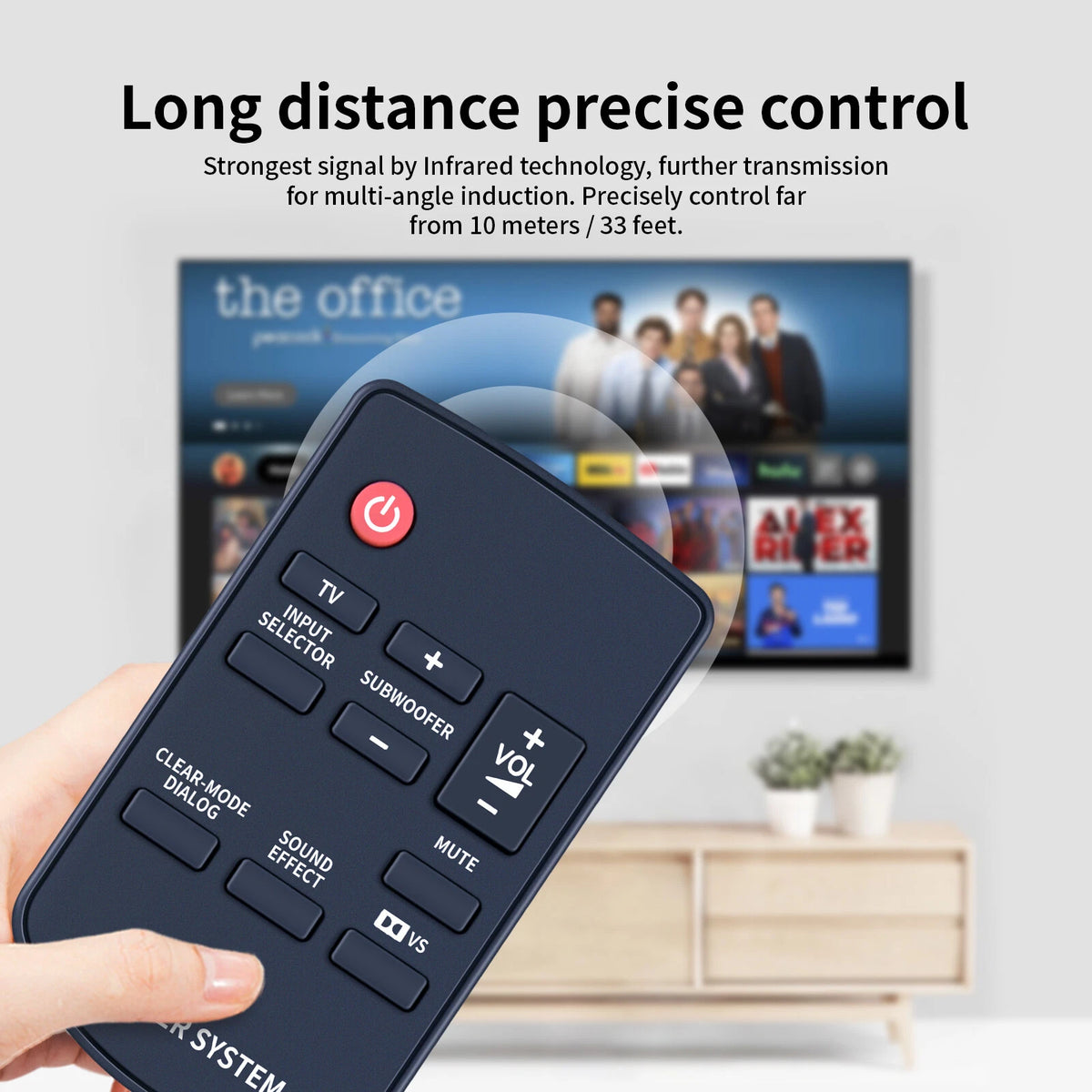 N2QAYC000027 For Panasonic Sound Bar Remote Control SC-HTB500 SA-HTB500