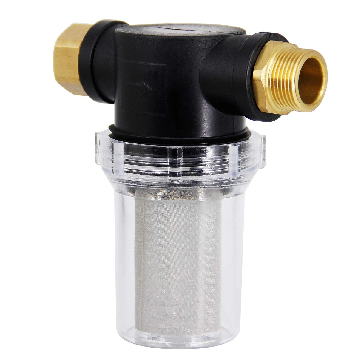 Twinkle Star Hose Filter Attachment Line Water with 1 Pcs, black