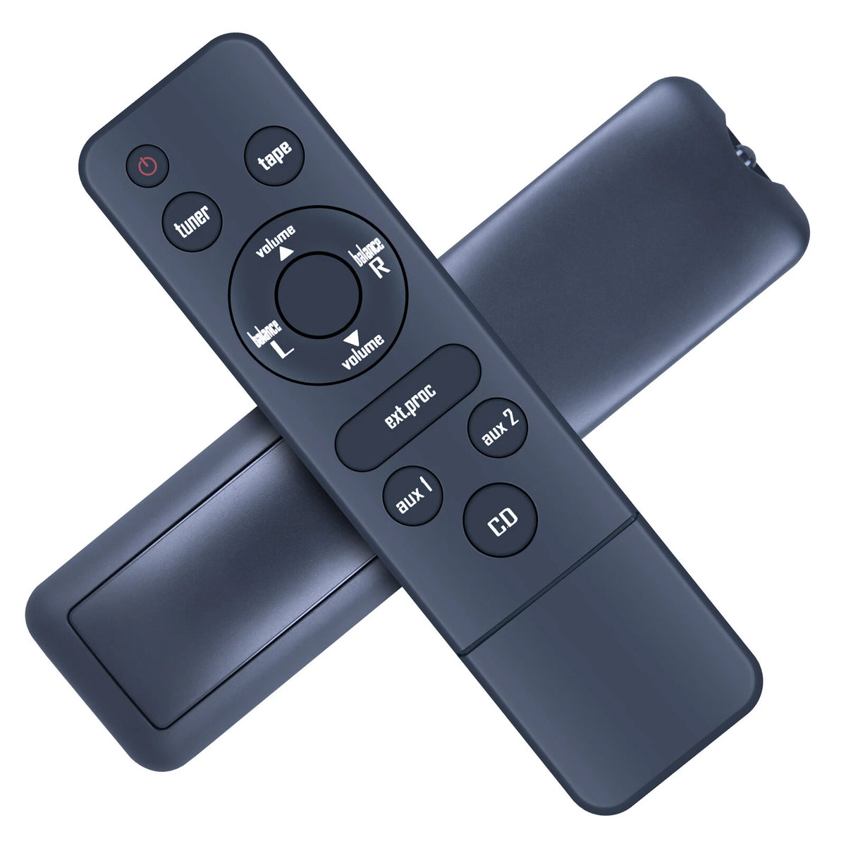 Replacement Remote Control For Adcom GFP-750 2-Channel Stereo Preamplifier