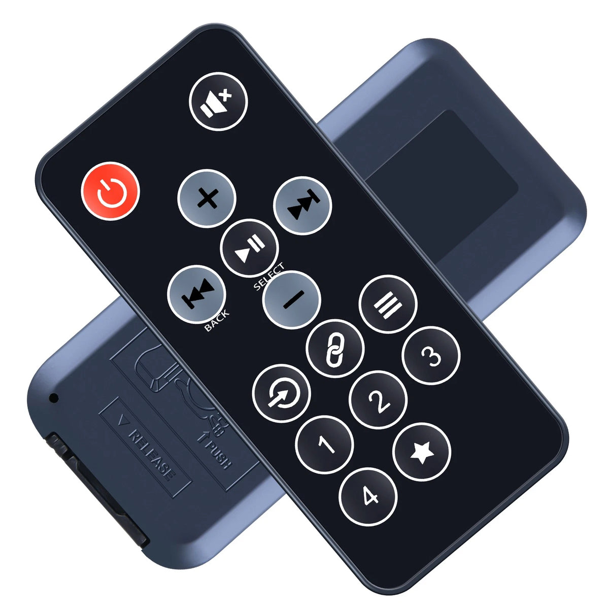 Replacement Remote Control For Teufel Radio 3SIXTY