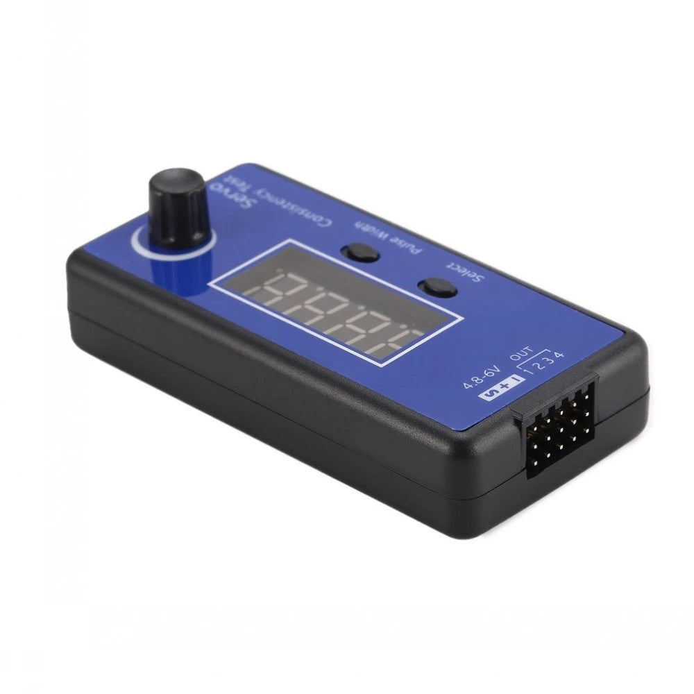 Universal RC Model Steering Gear Digital Servo Tester ESC Consistency Detecter