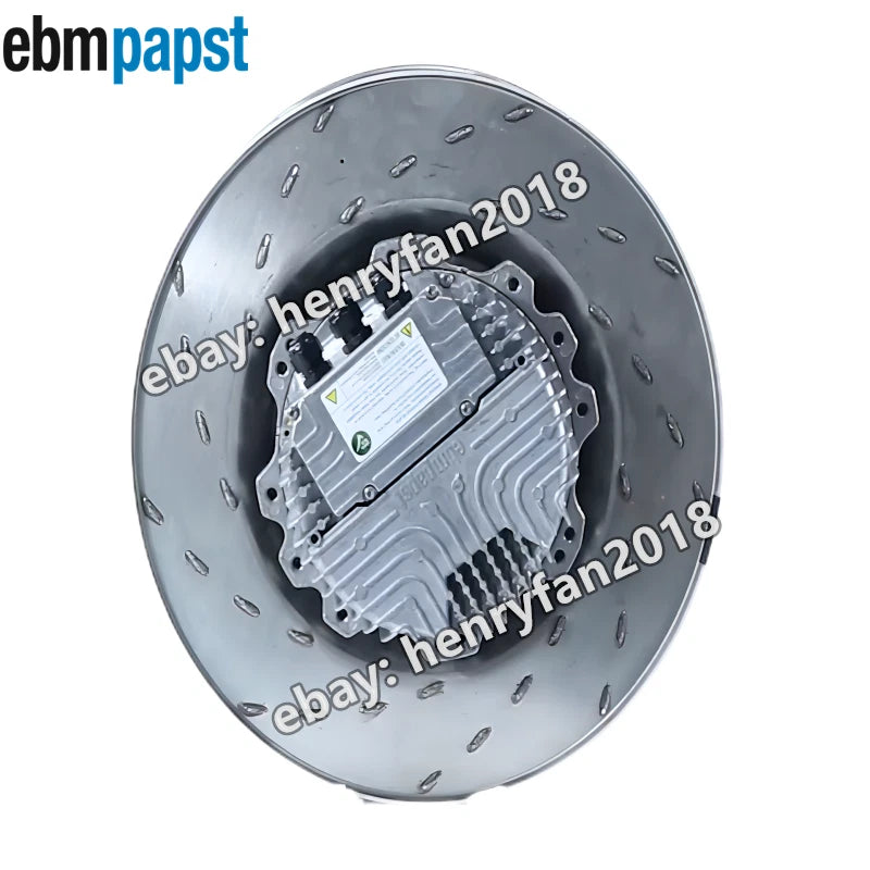 R3G500-AG25-01 EC Centrifugal Fan 400VAC 3.9A IP54 2500W 1700RPM Ebmpapst Fan