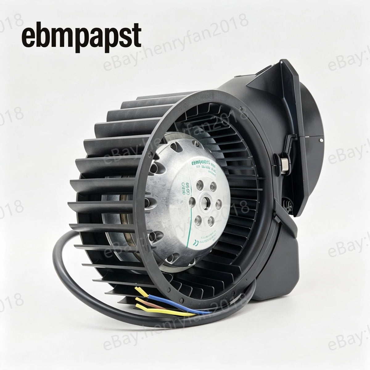 D2E146-HT67-31 for ebmpapst AC 230V 1.55A Double Inlet Centrifugal Cooling Fan