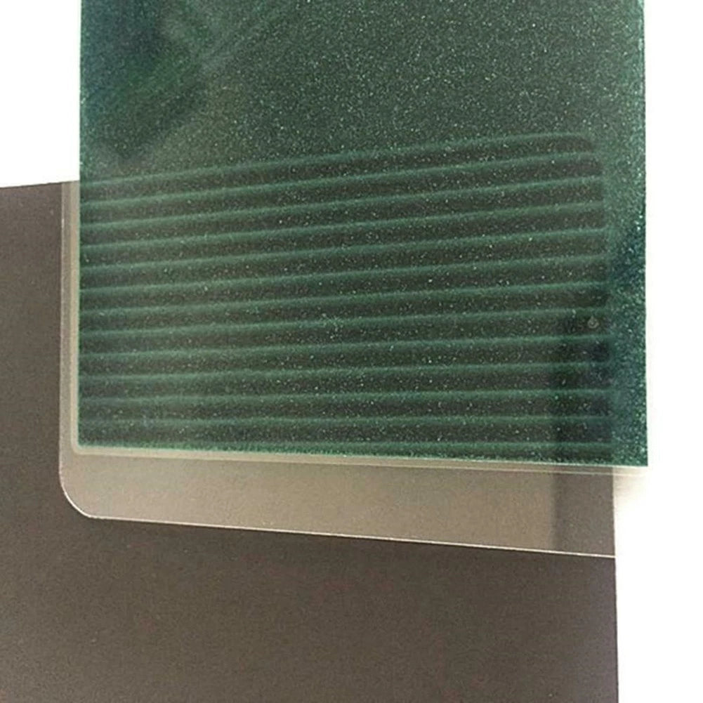 1Pc 25*25mm Magnetic Research Display Card Magnetic Field Viewer Flexible Film a